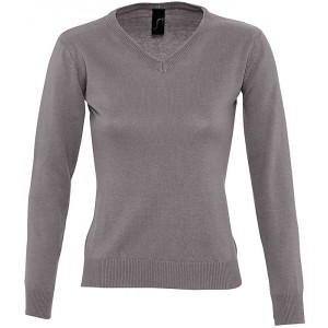 PULLOVER SRA M/COMP DEC. V GALAXY WOMEN CINZA